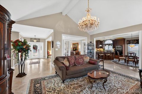 Tiny photo for 15317 Oaktree Estates Drive, Chesterfield, MO 63017 (MLS # 26010518)