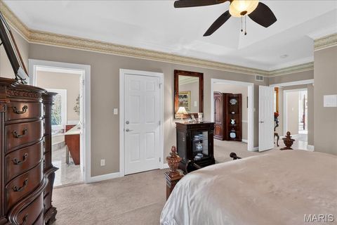 Tiny photo for 15317 Oaktree Estates Drive, Chesterfield, MO 63017 (MLS # 26010518)