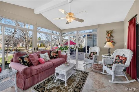 Tiny photo for 15317 Oaktree Estates Drive, Chesterfield, MO 63017 (MLS # 26010518)