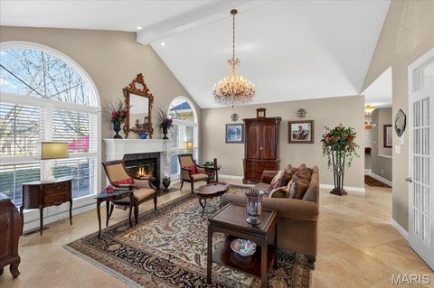 Tiny photo for 15317 Oaktree Estates Drive, Chesterfield, MO 63017 (MLS # 26010518)