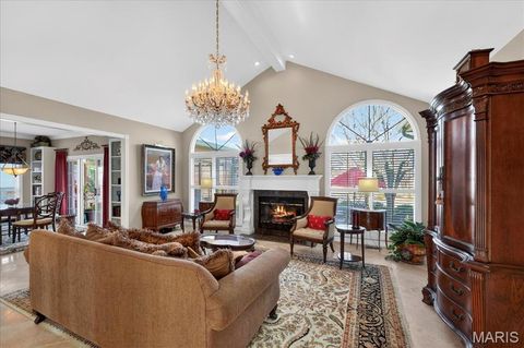 Tiny photo for 15317 Oaktree Estates Drive, Chesterfield, MO 63017 (MLS # 26010518)