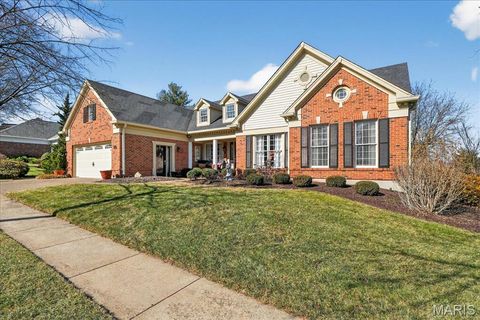 Tiny photo for 15317 Oaktree Estates Drive, Chesterfield, MO 63017 (MLS # 26010518)