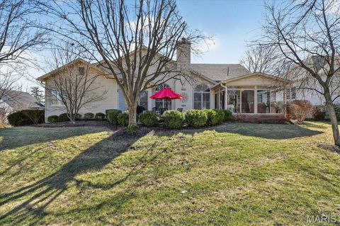 Tiny photo for 15317 Oaktree Estates Drive, Chesterfield, MO 63017 (MLS # 26010518)