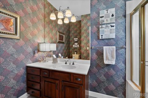 Tiny photo for 15317 Oaktree Estates Drive, Chesterfield, MO 63017 (MLS # 26010518)