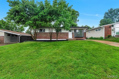 Photo of 612 Sessions Avenue, Crestwood, MO 63126 (MLS # 26031243)