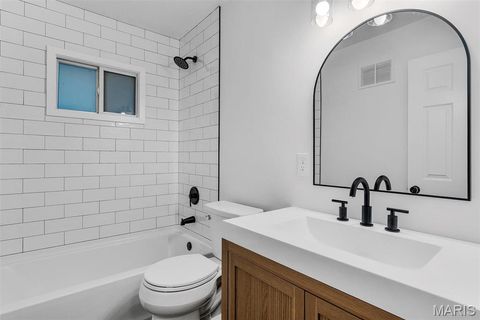 Tiny photo for 612 Sessions Avenue, Crestwood, MO 63126 (MLS # 26031243)