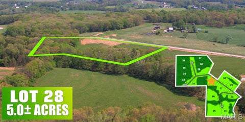 Tiny photo for 28 Holt Farm Drive, Wentzville, MO 63385 (MLS # 26038000)