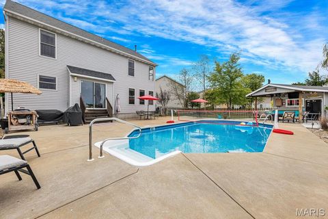Tiny photo for 4021 Jessica Drive, Wentzville, MO 63385 (MLS # 25070060)