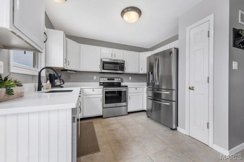 Tiny photo for 4021 Jessica Drive, Wentzville, MO 63385 (MLS # 25070060)