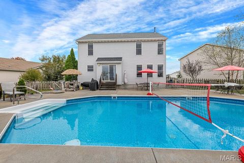 Tiny photo for 4021 Jessica Drive, Wentzville, MO 63385 (MLS # 25070060)