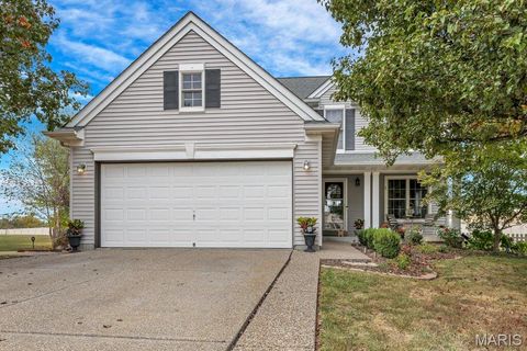 Tiny photo for 4021 Jessica Drive, Wentzville, MO 63385 (MLS # 25070060)