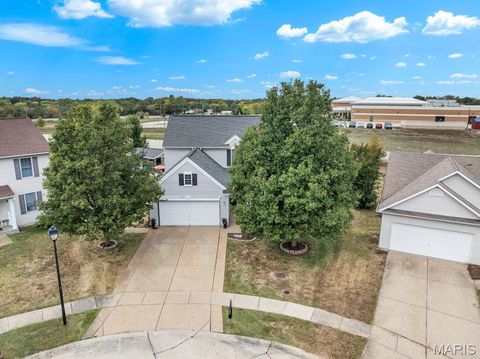 Tiny photo for 4021 Jessica Drive, Wentzville, MO 63385 (MLS # 25070060)