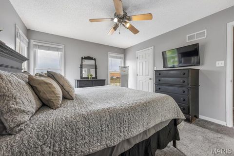 Tiny photo for 4021 Jessica Drive, Wentzville, MO 63385 (MLS # 25070060)