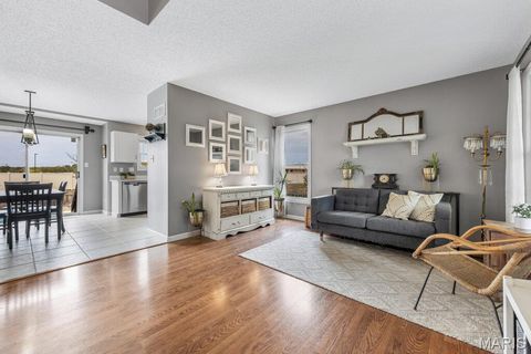 Tiny photo for 4021 Jessica Drive, Wentzville, MO 63385 (MLS # 25070060)