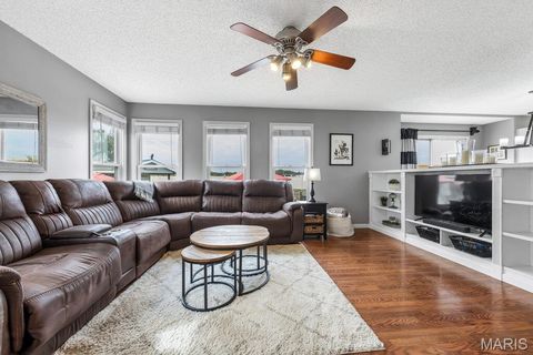 Tiny photo for 4021 Jessica Drive, Wentzville, MO 63385 (MLS # 25070060)