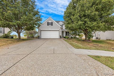 Tiny photo for 4021 Jessica Drive, Wentzville, MO 63385 (MLS # 25070060)