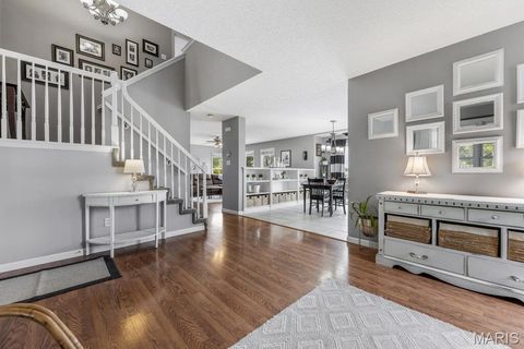 Tiny photo for 4021 Jessica Drive, Wentzville, MO 63385 (MLS # 25070060)