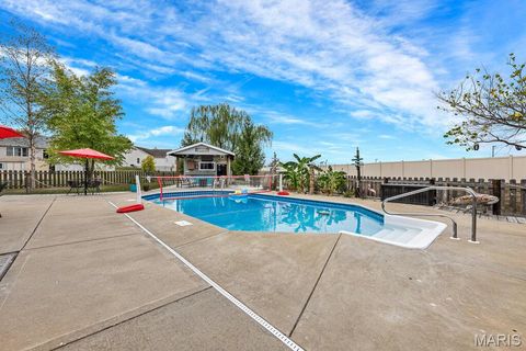 Tiny photo for 4021 Jessica Drive, Wentzville, MO 63385 (MLS # 25070060)