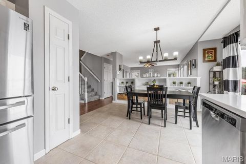 Tiny photo for 4021 Jessica Drive, Wentzville, MO 63385 (MLS # 25070060)