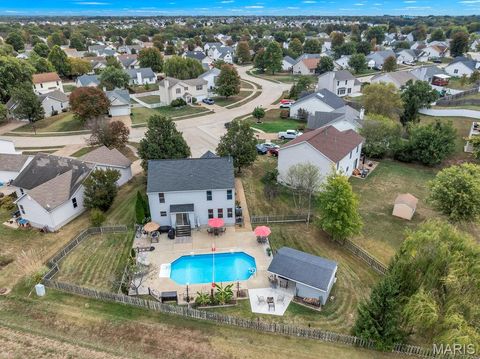 Tiny photo for 4021 Jessica Drive, Wentzville, MO 63385 (MLS # 25070060)