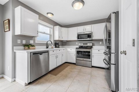 Tiny photo for 4021 Jessica Drive, Wentzville, MO 63385 (MLS # 25070060)