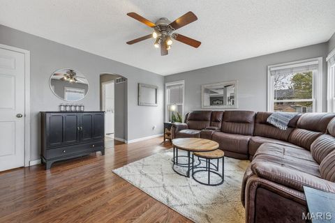 Tiny photo for 4021 Jessica Drive, Wentzville, MO 63385 (MLS # 25070060)