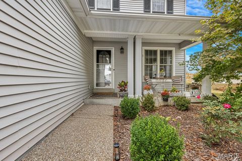 Tiny photo for 4021 Jessica Drive, Wentzville, MO 63385 (MLS # 25070060)