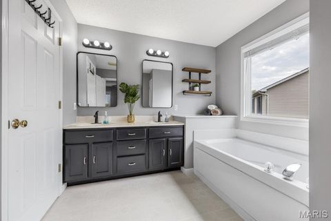 Tiny photo for 4021 Jessica Drive, Wentzville, MO 63385 (MLS # 25070060)