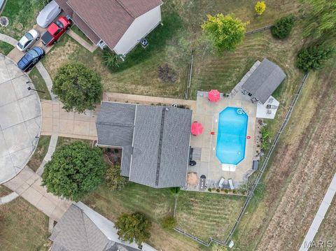 Tiny photo for 4021 Jessica Drive, Wentzville, MO 63385 (MLS # 25070060)