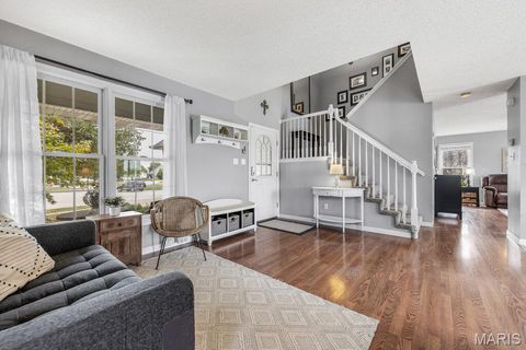 Tiny photo for 4021 Jessica Drive, Wentzville, MO 63385 (MLS # 25070060)