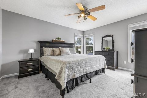 Tiny photo for 4021 Jessica Drive, Wentzville, MO 63385 (MLS # 25070060)