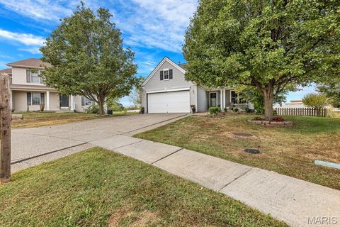 Tiny photo for 4021 Jessica Drive, Wentzville, MO 63385 (MLS # 25070060)