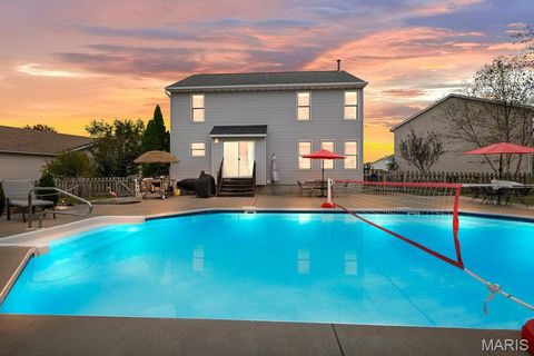 Tiny photo for 4021 Jessica Drive, Wentzville, MO 63385 (MLS # 25070060)