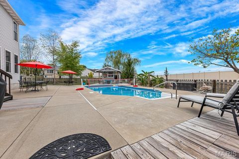 Tiny photo for 4021 Jessica Drive, Wentzville, MO 63385 (MLS # 25070060)