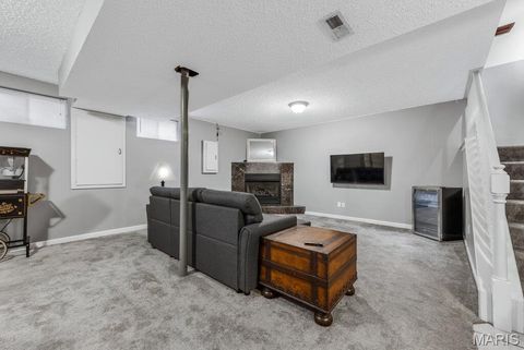 Tiny photo for 4021 Jessica Drive, Wentzville, MO 63385 (MLS # 25070060)