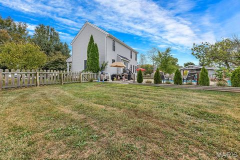Tiny photo for 4021 Jessica Drive, Wentzville, MO 63385 (MLS # 25070060)