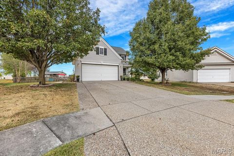 Tiny photo for 4021 Jessica Drive, Wentzville, MO 63385 (MLS # 25070060)
