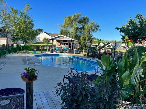 Photo of 4021 Jessica Drive, Wentzville, MO 63385 (MLS # 25070060)