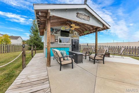 Tiny photo for 4021 Jessica Drive, Wentzville, MO 63385 (MLS # 25070060)