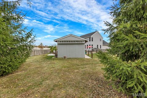 Tiny photo for 4021 Jessica Drive, Wentzville, MO 63385 (MLS # 25070060)