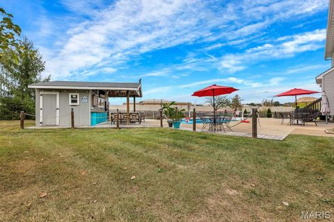 Tiny photo for 4021 Jessica Drive, Wentzville, MO 63385 (MLS # 25070060)