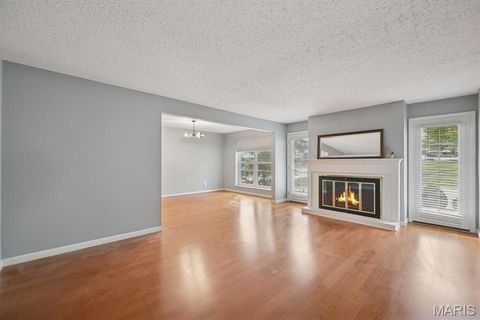 Tiny photo for 14443 Bantry Lane #1, Chesterfield, MO 63017 (MLS # 25064437)