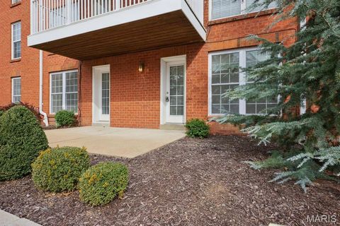 Tiny photo for 14443 Bantry Lane #1, Chesterfield, MO 63017 (MLS # 25064437)