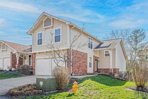 Photo of 634 Sandy Summit Drive, Ballwin, MO 63021 (MLS # 26008679)