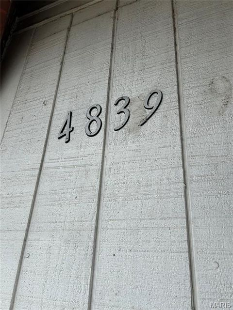 4839 Nebraska Avenue St Louis MO 63111