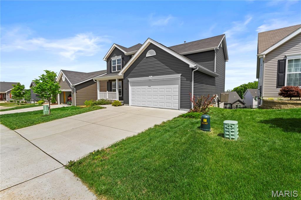 Winding Bluffs Second Add - Residential