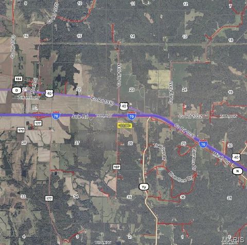 Tiny photo for 0 County Road 197 - Tract 7 (11+/- Acres), Williamsburg, MO 63388 (MLS # 26022976)
