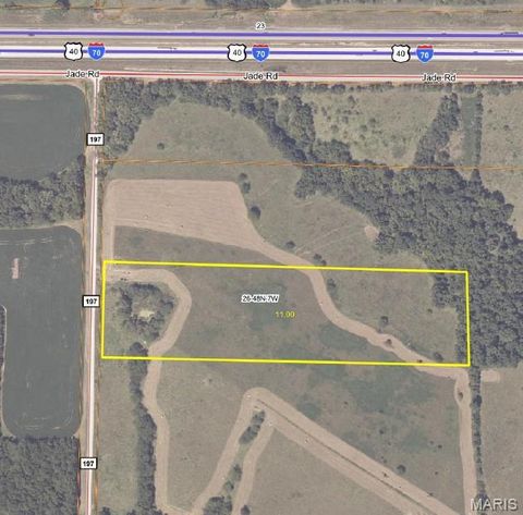 Tiny photo for 0 County Road 197 - Tract 7 (11+/- Acres), Williamsburg, MO 63388 (MLS # 26022976)