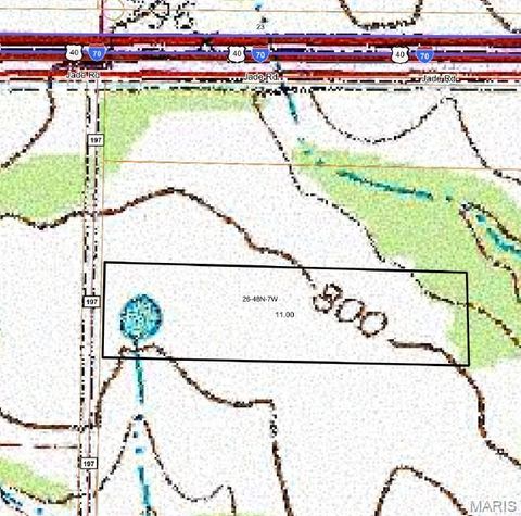 Tiny photo for 0 County Road 197 - Tract 7 (11+/- Acres), Williamsburg, MO 63388 (MLS # 26022976)