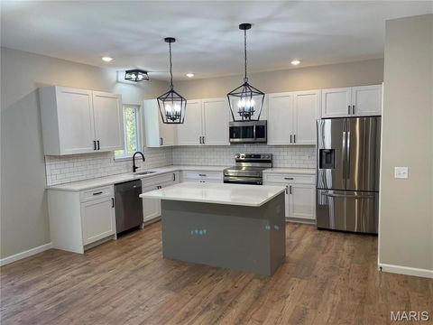 Tiny photo for 121 Hickory Heits Court, Moscow Mills, MO 63362 (MLS # 26018998)